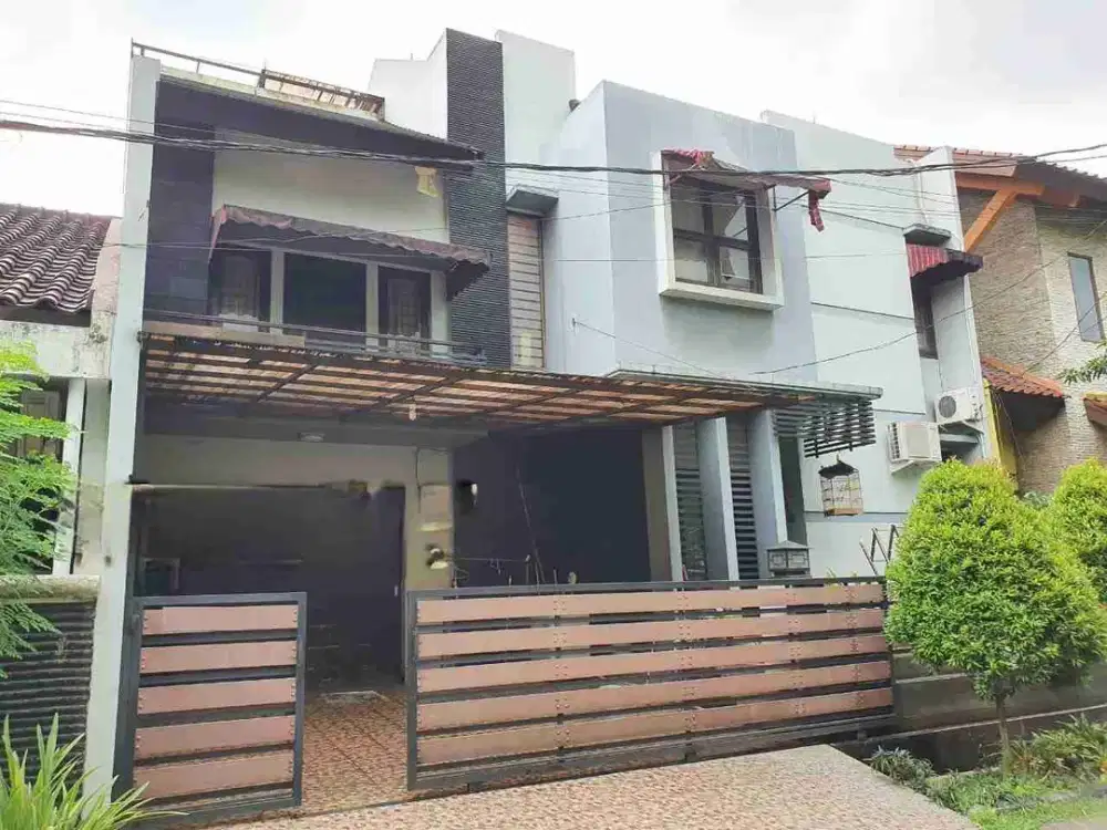 Rumah 2 Lantai Bintaro Jaya Sektor 3 Dekat Stasiun KRL, 17266