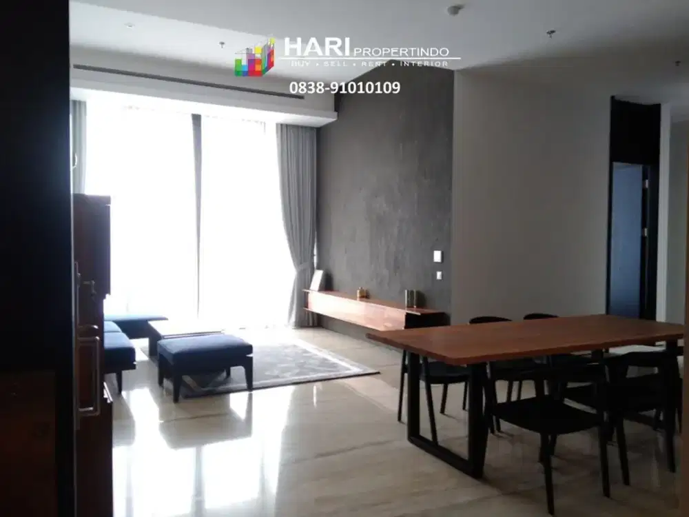 FOR RENT Apartment La Vie All Suites Setiabudi Kuningan 2BR 136sqm