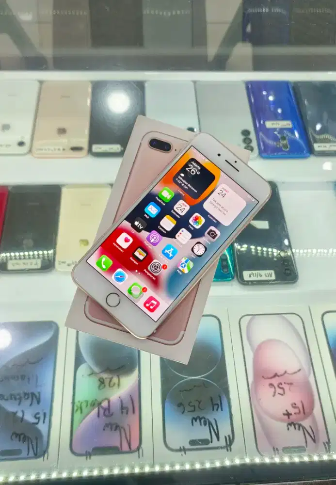 Iphone 7 plus 128gb IBOX rose gold