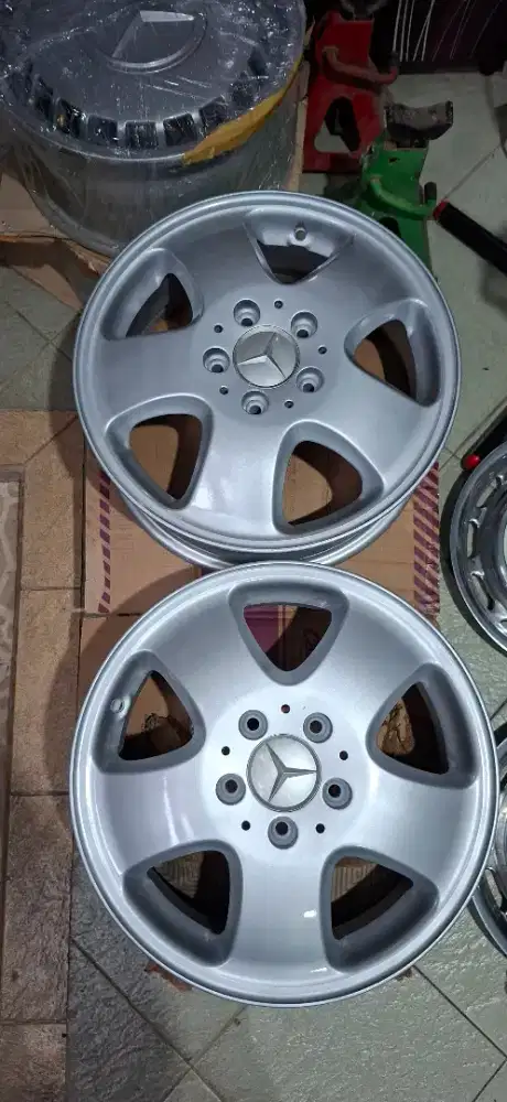 Velg Mercedes Benz W168 oem R16
