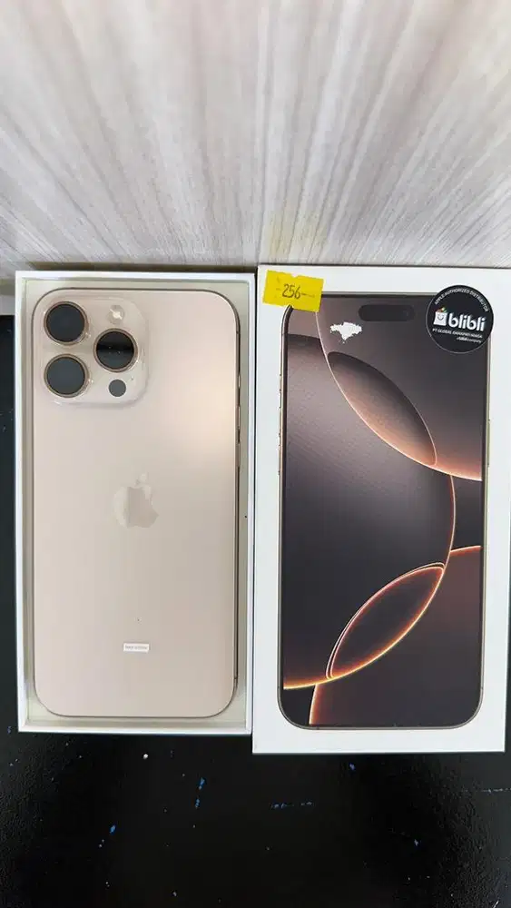 iphone 16 promax 256gb resmi