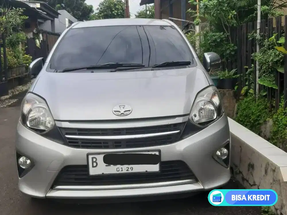Mobil Bekas Toyota Agya Tahun 2014