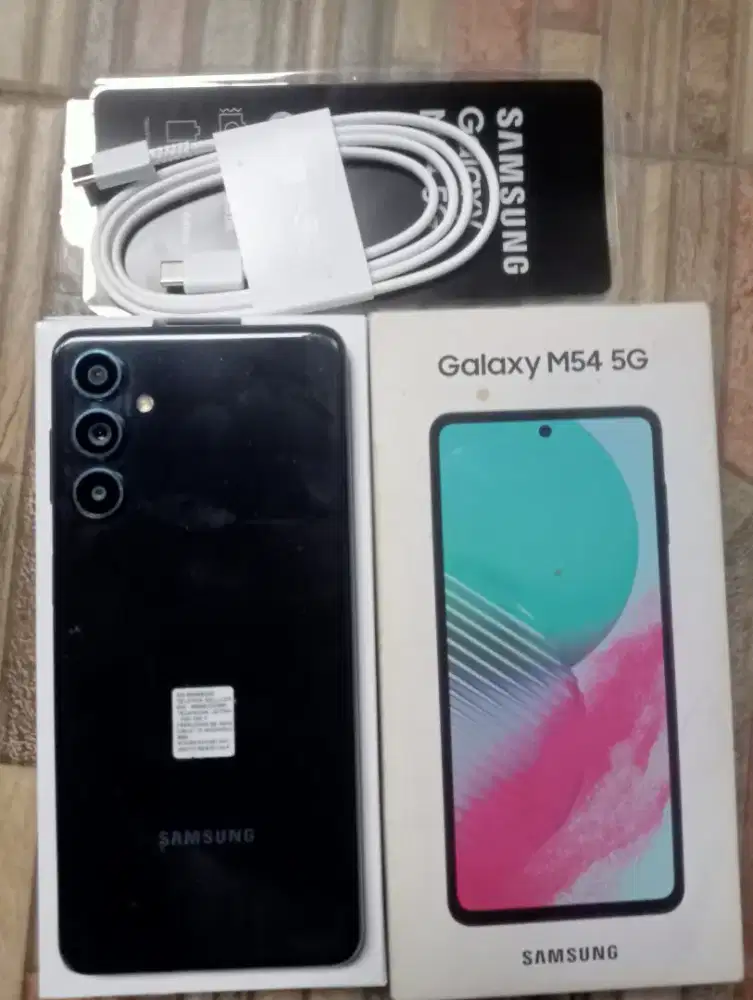Samsung M54 5G Ram 8/256 fulset