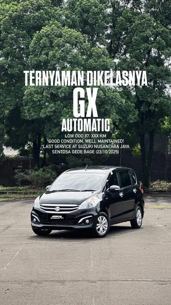 Suzuki Ertiga GX AT 2018