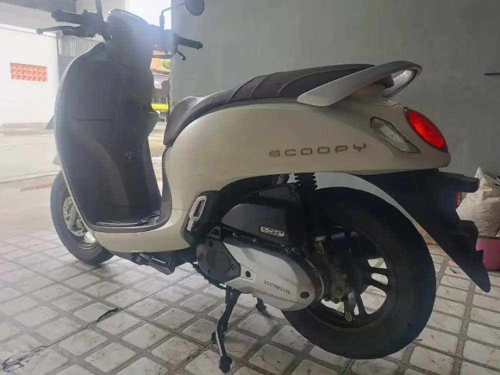 Scoopy prestige 2024 keyless