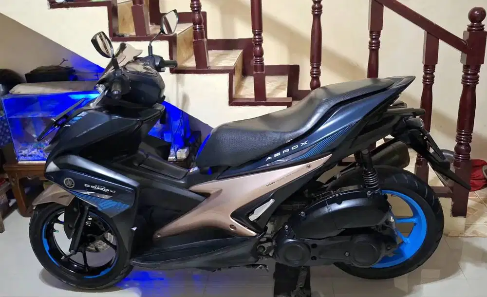 Yamaha Aerox 155 Tahun 2019 – Siap Pakai