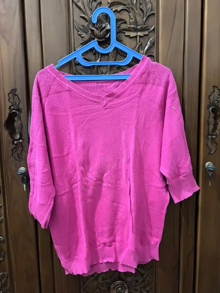 Baju Atasan Rajut