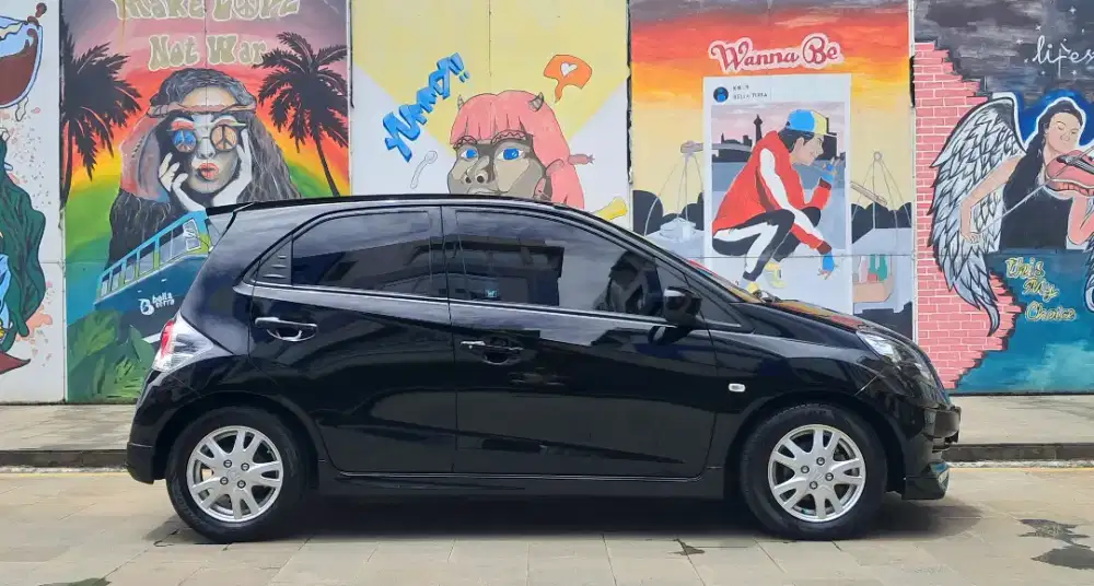 SUPER ANTIK!! Honda Brio 1.3 E CBU AT 2013 KM 75 RB