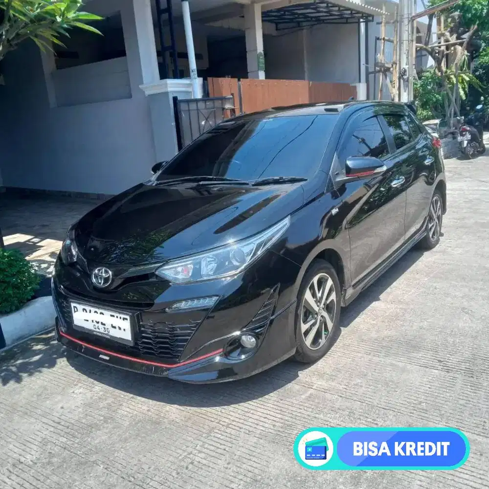 TOYOTA YARIS Matic 2020  TRD Sportivo ( An Sendiri Siap Pakai)