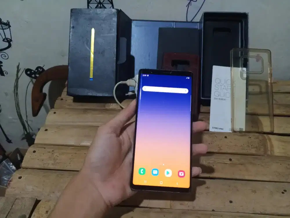 Samsung Note 9 6/128 Fullset Navy SEIN