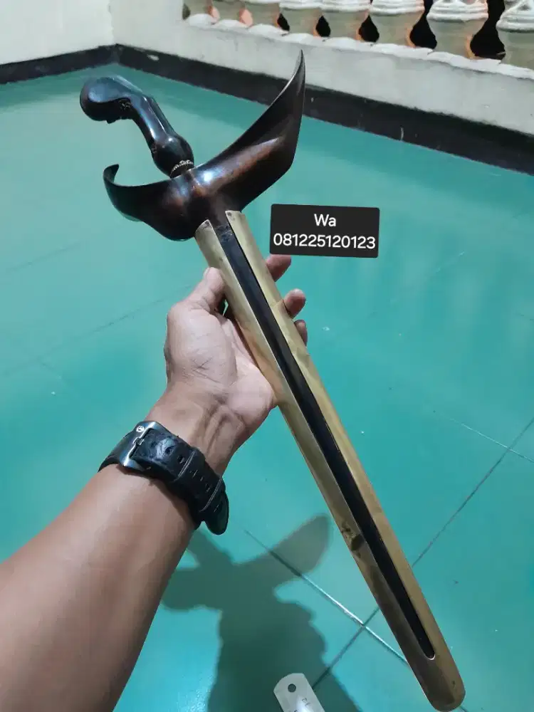 Keris sepuh luk 3 jangkung