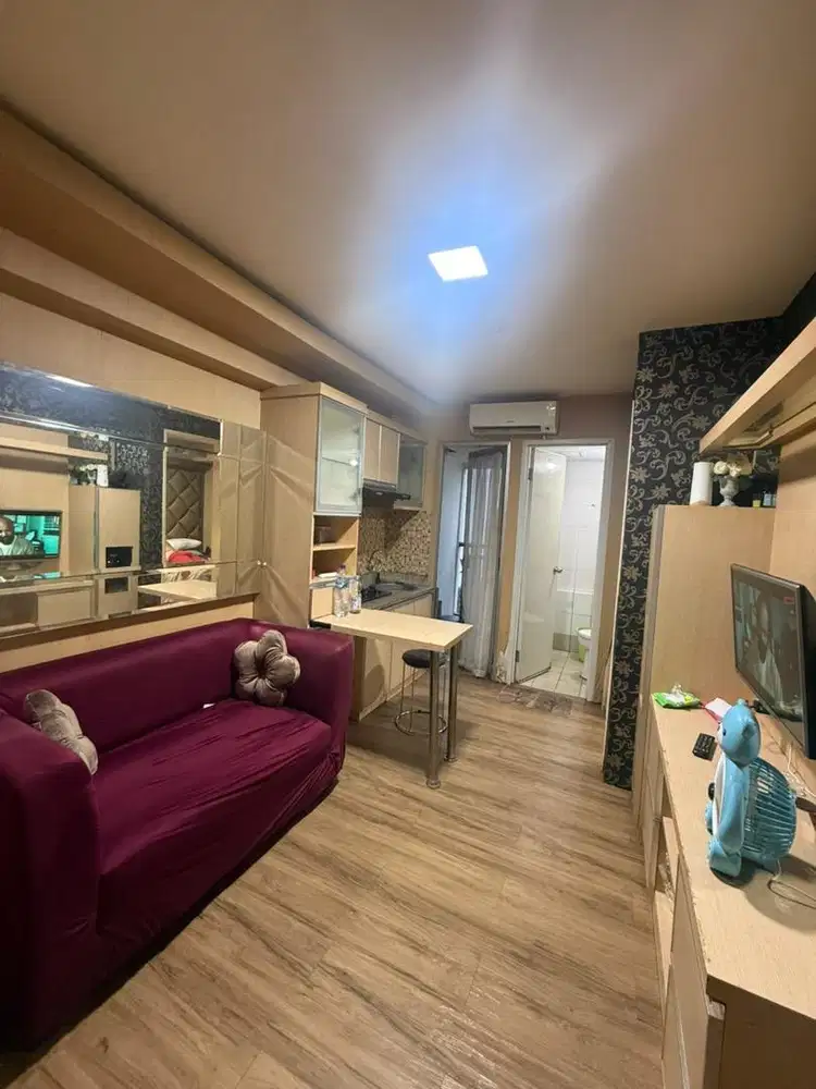 DISEWAKAN pertahun apartemen bassura tower alamanda (atas mall)