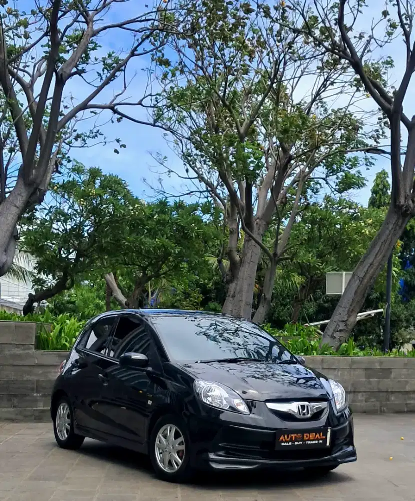 [Tgn 1 dr baru] Honda Brio 1.3 E CBU AT 2013 ANTIK