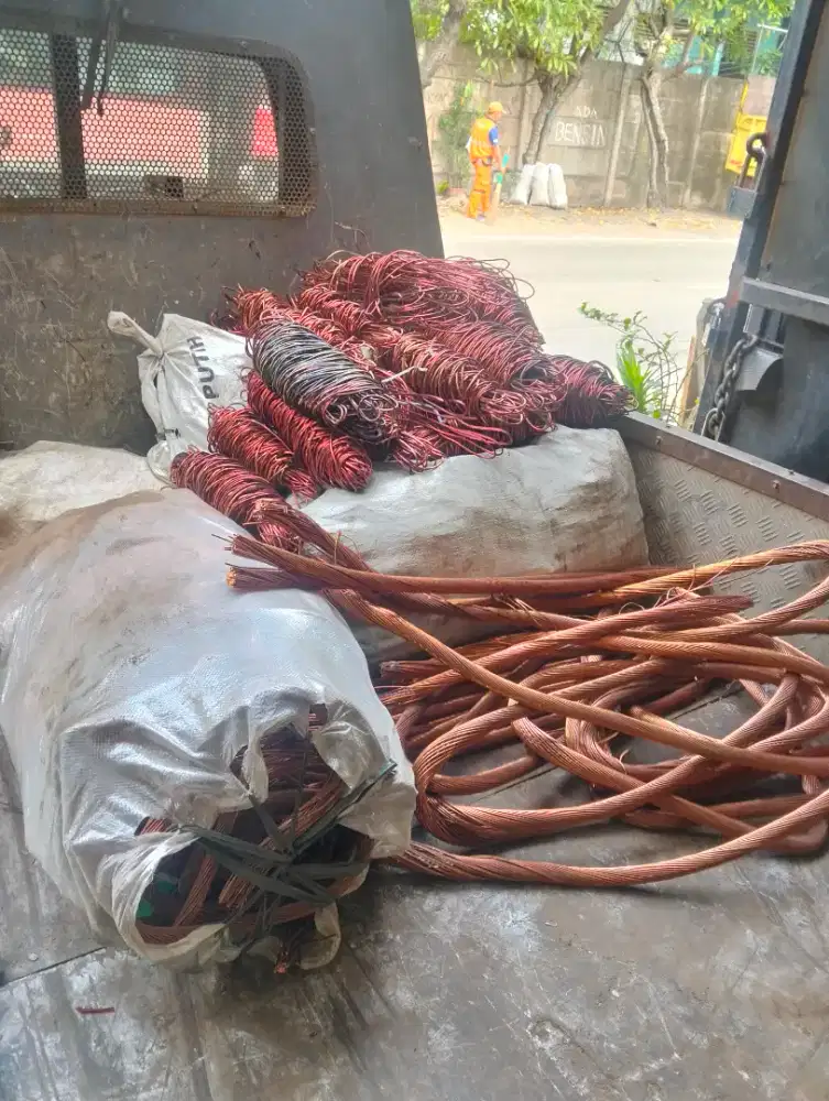 Terima tembaga dan jenis logam lainya