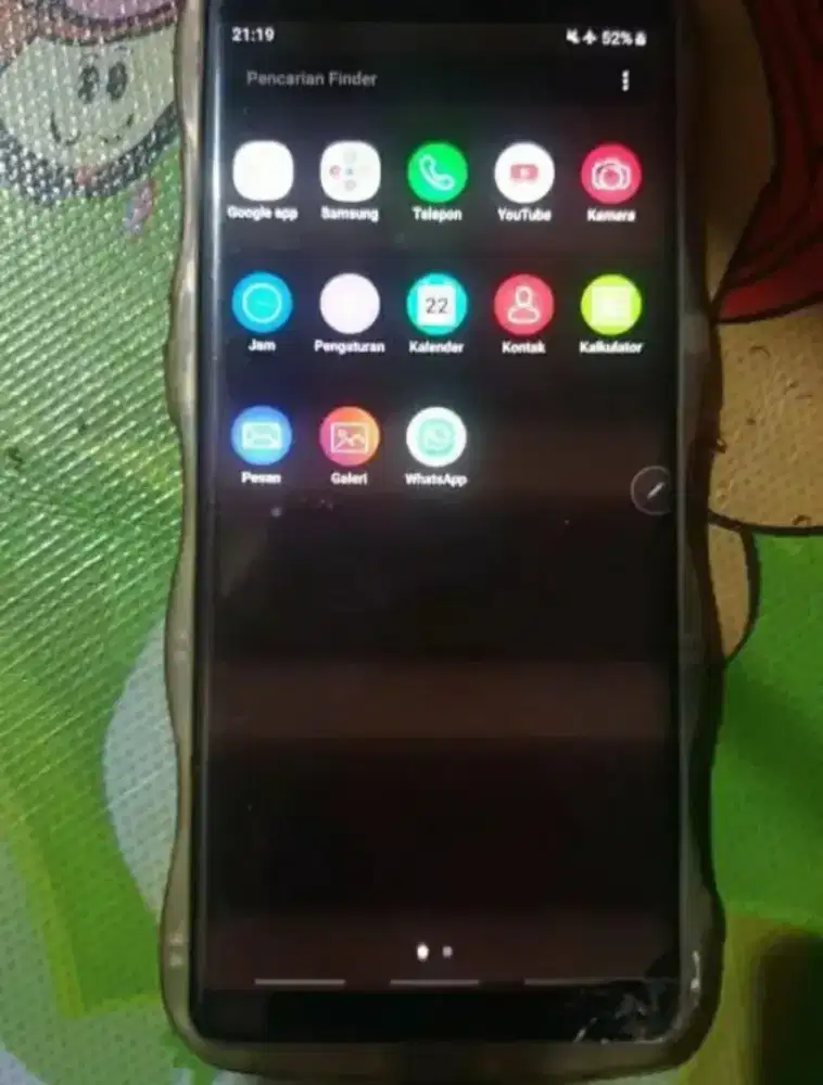 SAMSUNG NOTE 8 ; Samsung amoled ; mesin samsung
