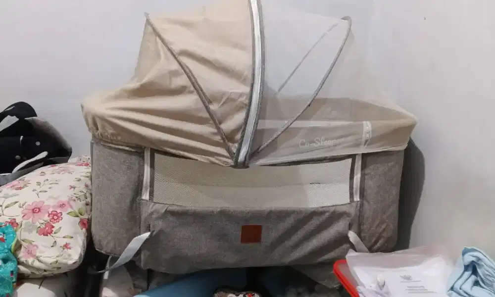 Box Bayi Babyelle – Kondisi Bekas Pakai, Masih Bagus