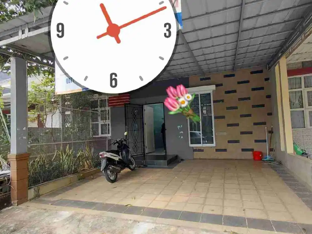 Di jual cepat rumah Cibubur Country Cikeas.