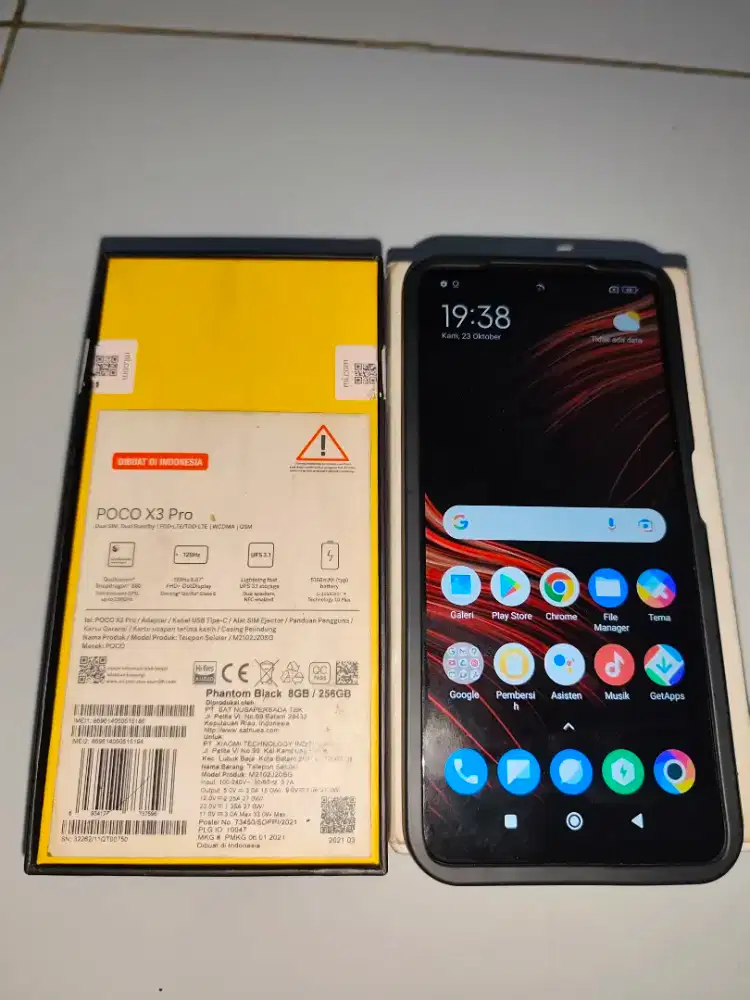 Di jual poco x3pro ram 8/256GB