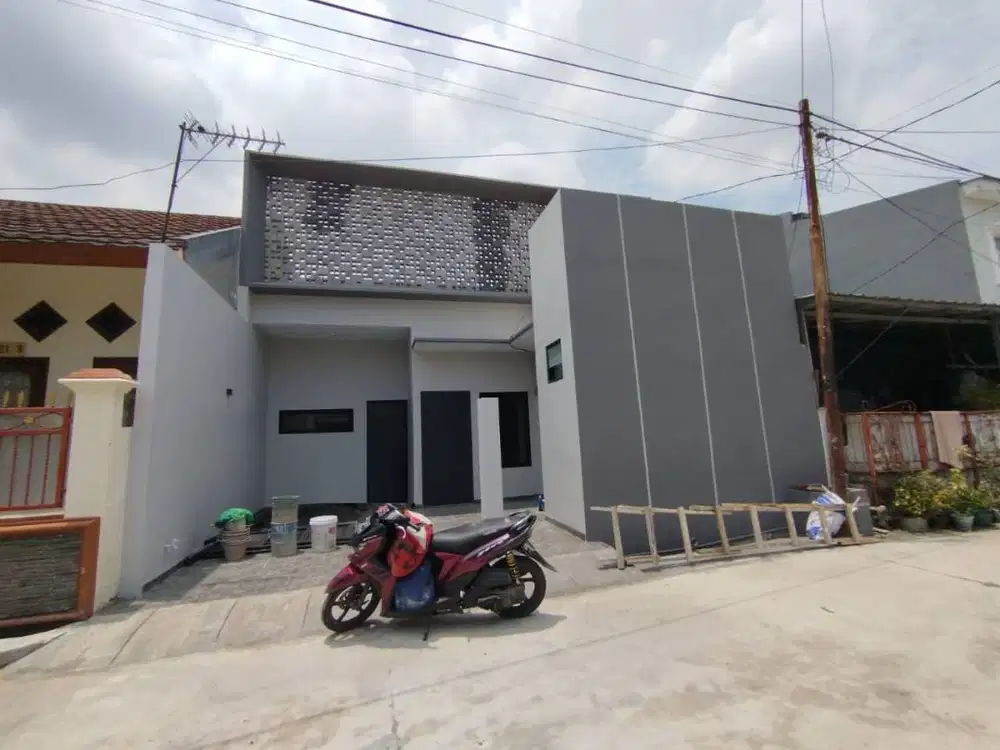 Dijual Rumah Minimalis Luas 93 Meter di Pesona Anggrek Harapan Bekasi