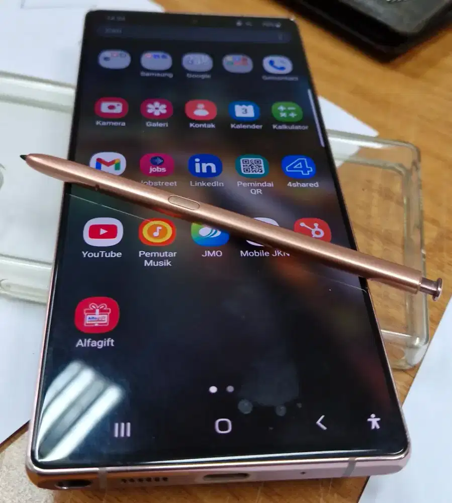 Samsung Galaxy Note 20 8/256GB ex-SEIN fullset mulus no shadow TOP!