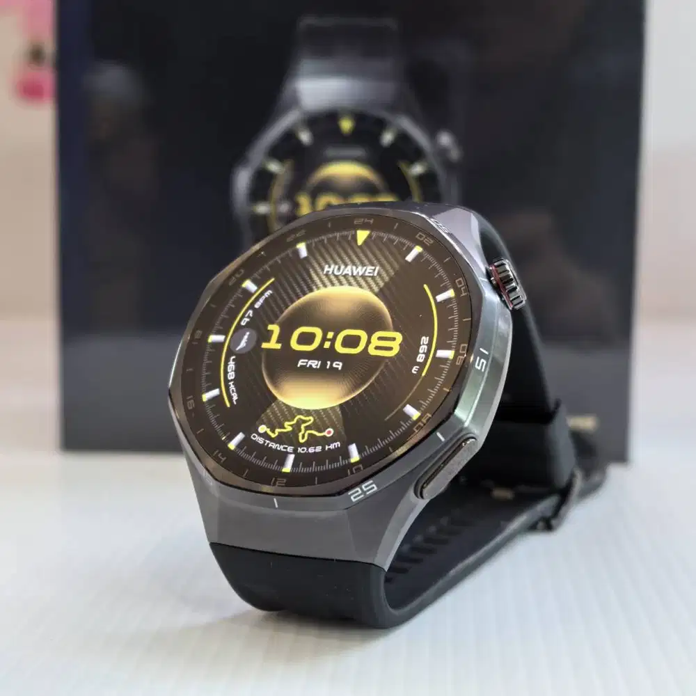 SmartWatch HuaWei GT6 PRO GAransi Resmi FREE TWS