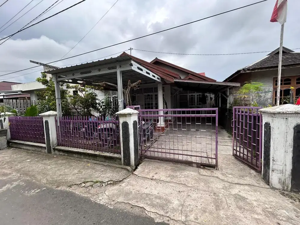 Dijual Rumah Di Kawasan Strategis Tengah Kota