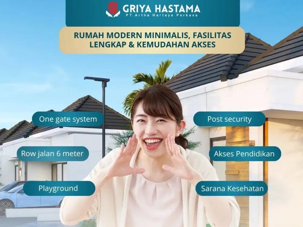 HUNIAN STRATEGIS DEKAT KAMPUS ATMA JAYA YOGYAKARTA