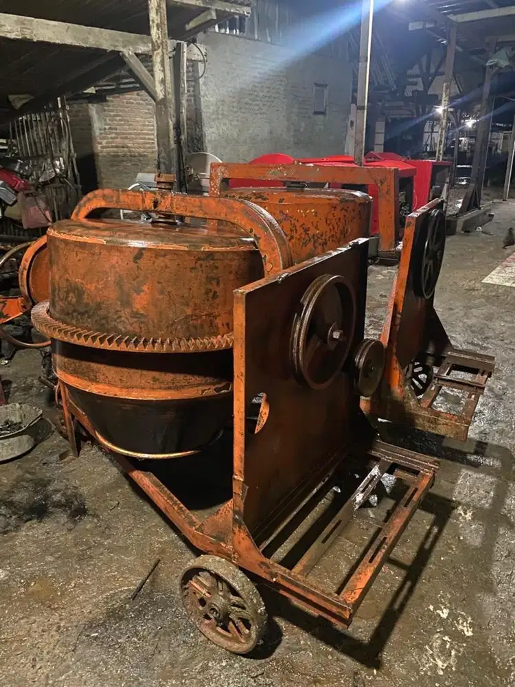 ready molen cor siap pakai
