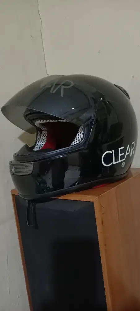 HELM CABERG FULLFACE M FIT L MULUS BUSA TEBAL MURAH MERIAH