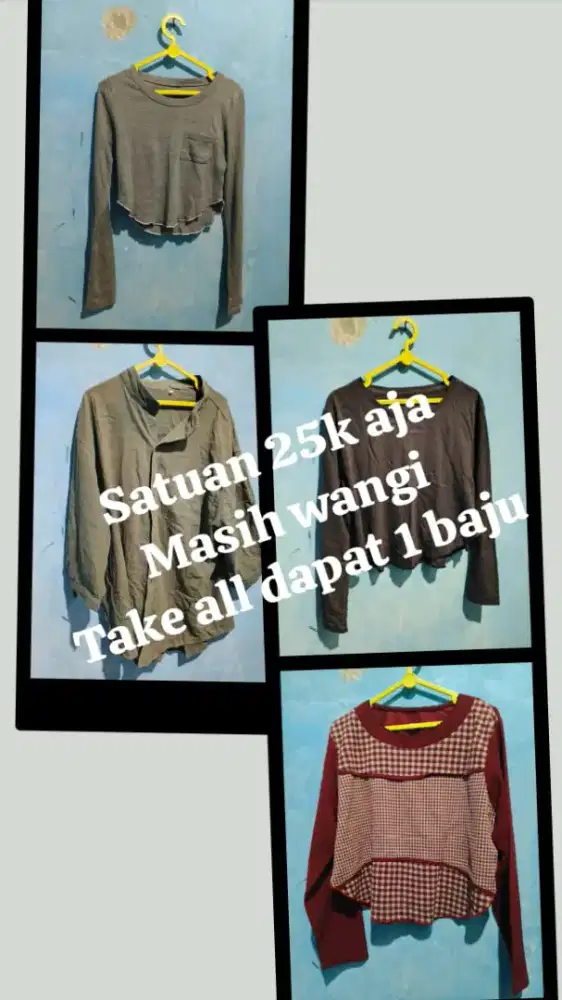 Baju atasan wanita