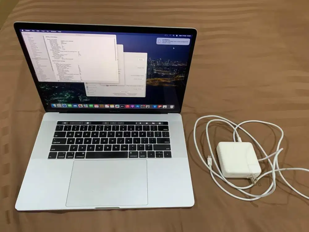 Macbook Pro 2019 15inch Core i9 Ram 16/512, Termurah, Mantap