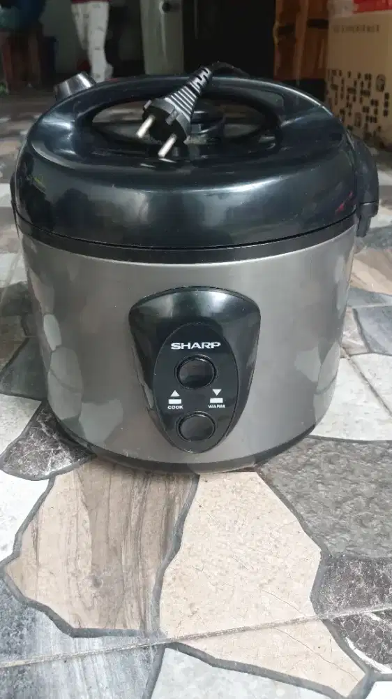 Sharp rice cooker 1,8L