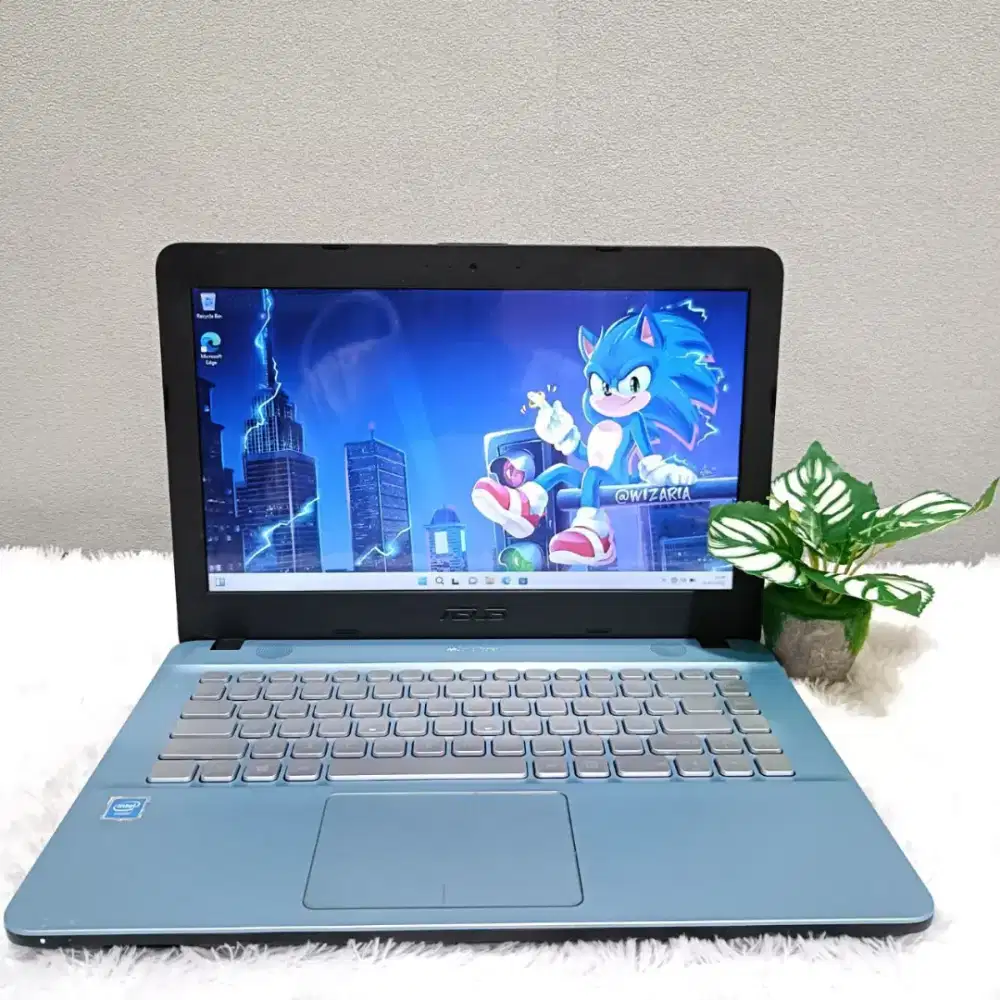 ASUS X441MA INTEL N4000 RAM 8GB SSD 128GB LAYAR 14.0 INCH WINDOWS 11
