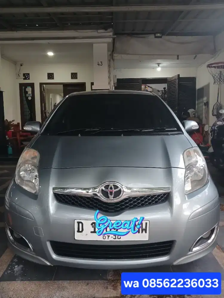 Toyota yaris E 2010 automatic istimewa
