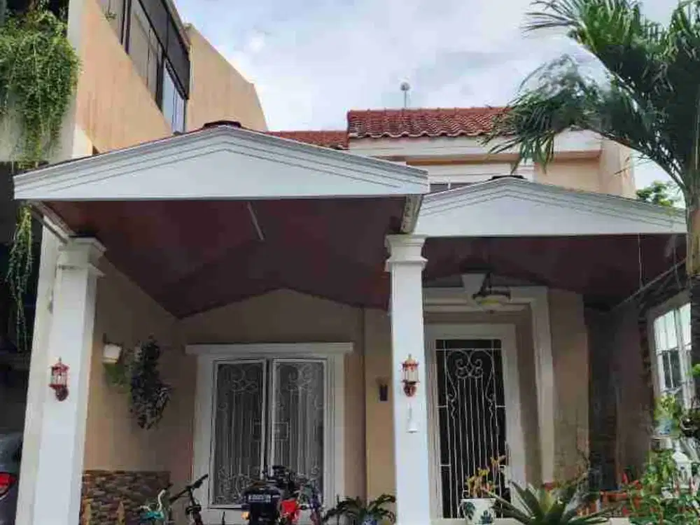 Di jual rumah cantik citragran cibubur.