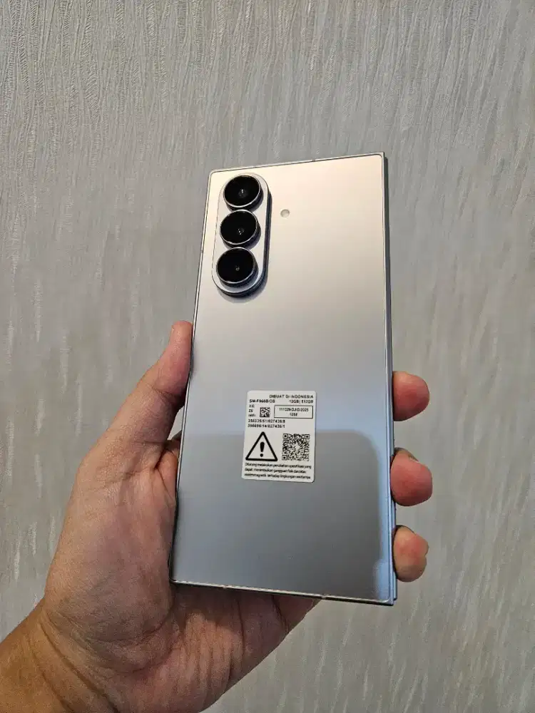 Samsung Z Fold 7 Silver 512Gb Garansi Panjang 2026