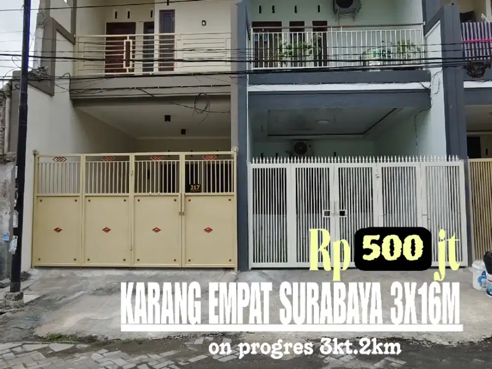 rumah modern strategis
