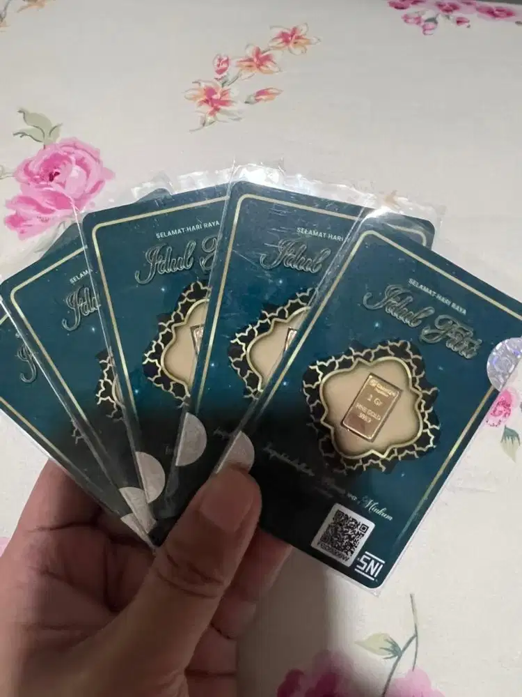 Logam Mulia Galeri 1 gram dan UBS Disney 10 gram