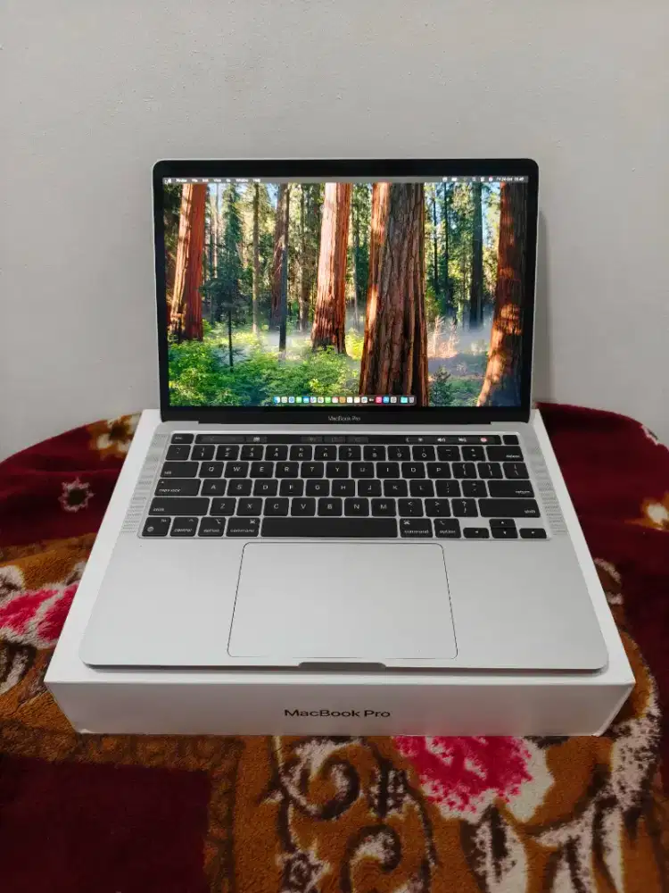 Macbook pro m1 2020 16gb/512gb cto fullset