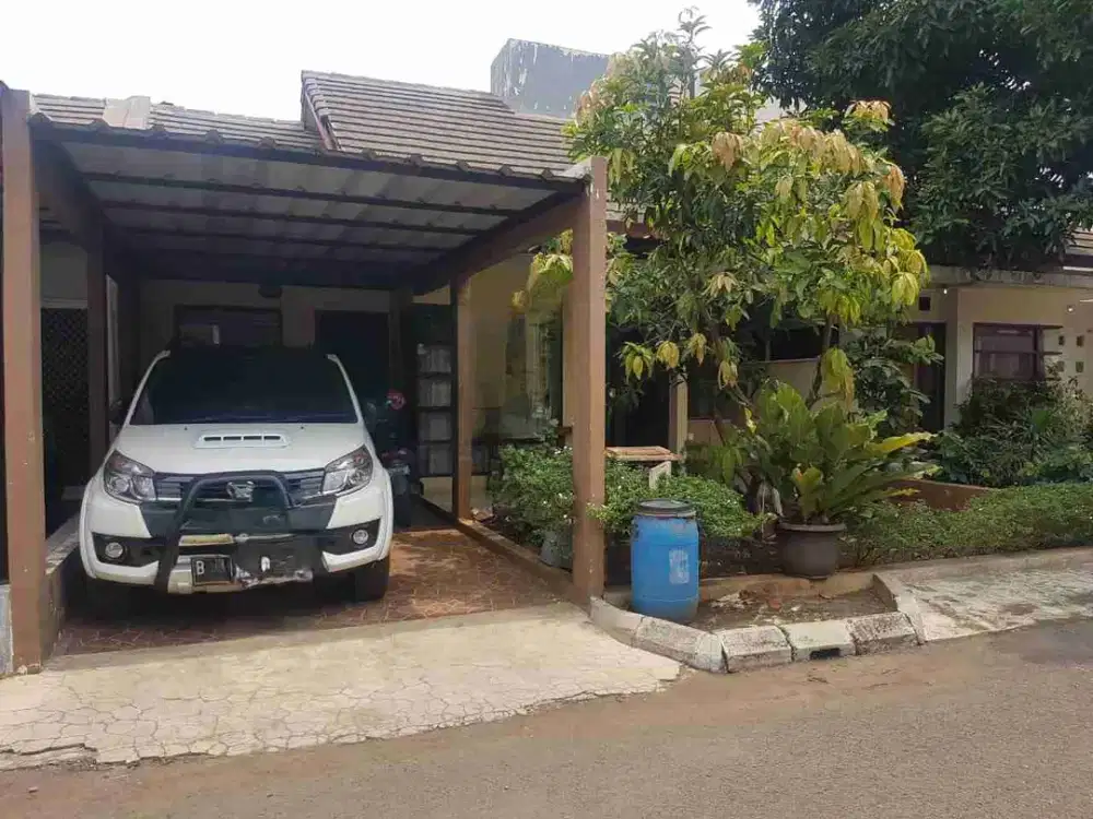 Di jual rumah cantik di The Address Cibubur