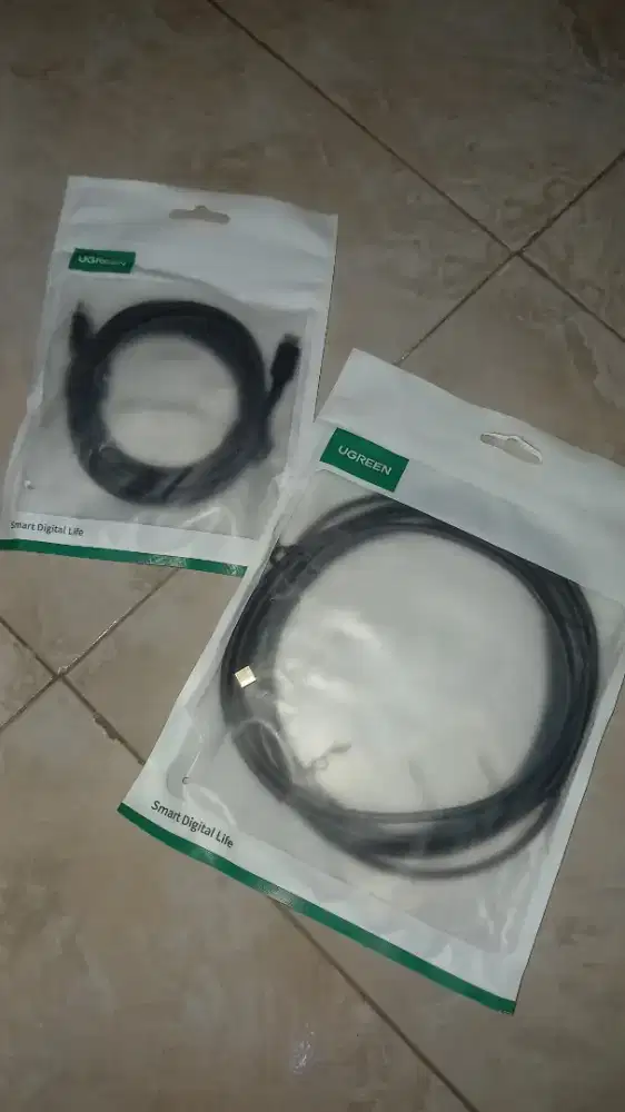 kabel data panjang 2 meter dan 3 meter merk ugreen