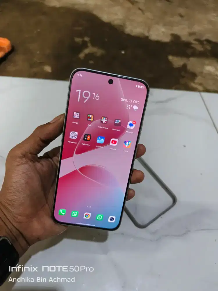Infinix Hot 60 Pro ram 8/256 Mulus Fullset Ori
