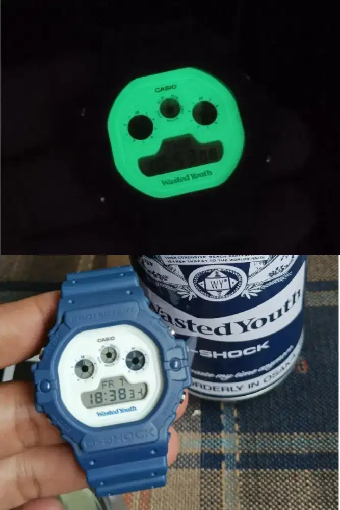 Jam tangan Casio Gshock dw5600 dw5900 dw6900 Mudman g9000 gx56