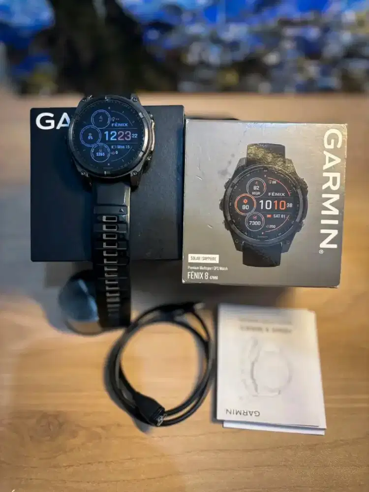 Garmin fenix 8 47 mm