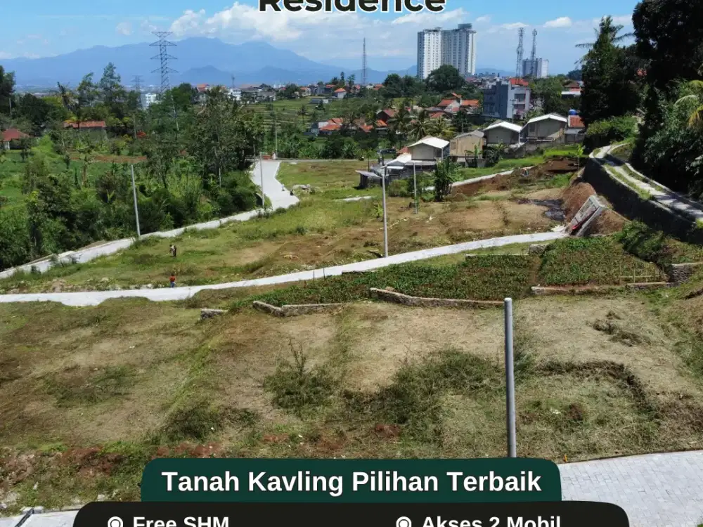 CICIL 12X TANPA BUNGA! Kavling SHM Jatinangor Strategis Dekat UNPAD/ITB
