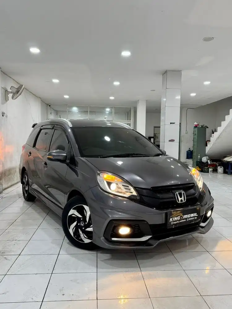 [DP15jt]Honda Mobilio RS 1.5 A/T Tahun 2017 Odo 30rban | Avanza