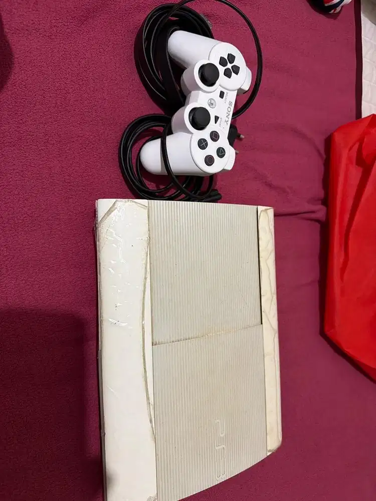 Ps3 Slim 1 TB bagus mulus