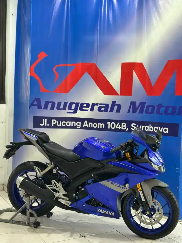 Low km Yamaha R15 V3 155cc tahun 2021