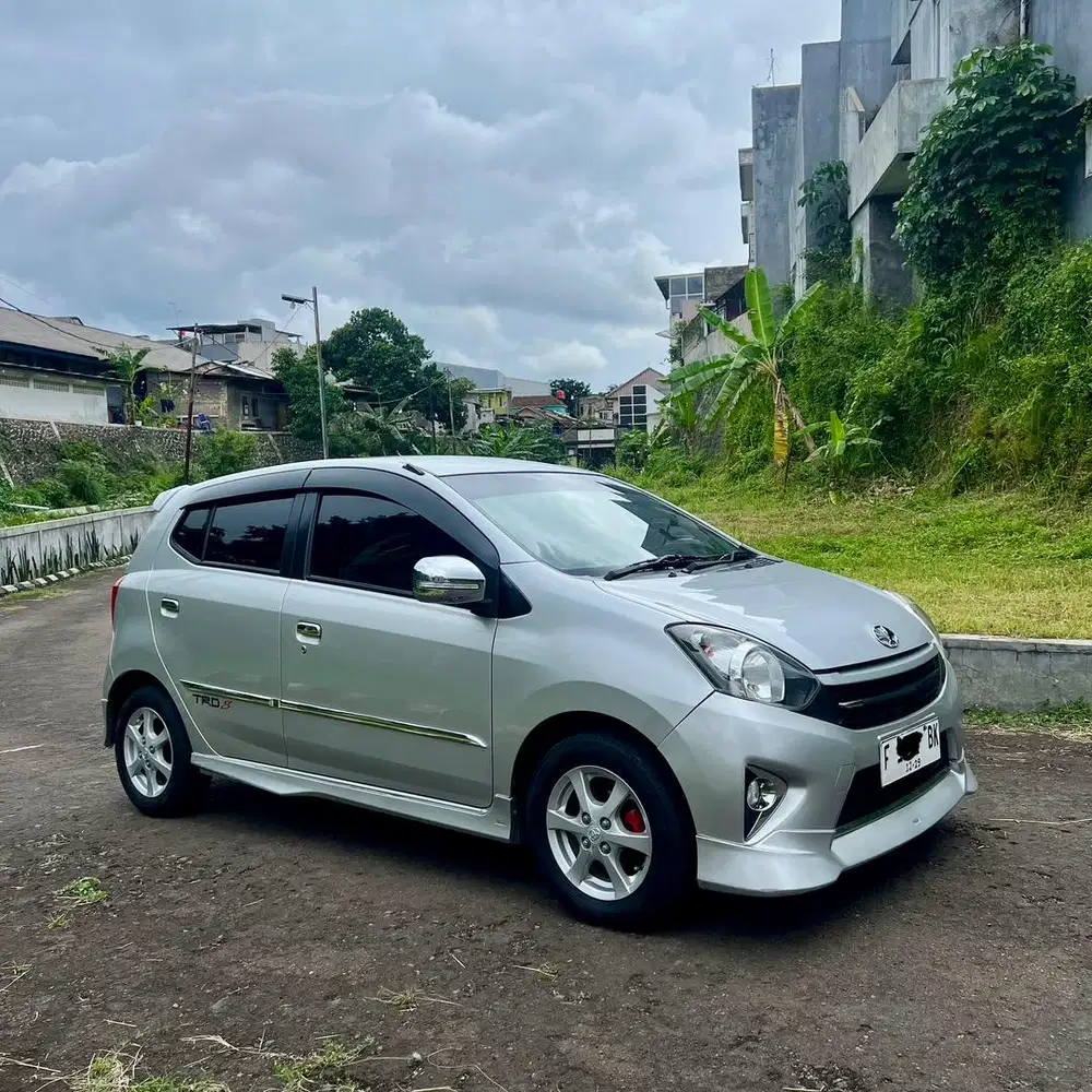 Agya Trd Sportivo 2014 Matic