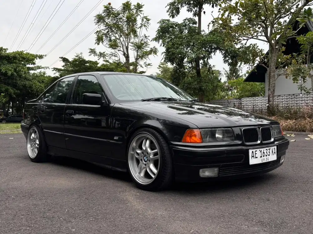BMW E36 320i M52 1996 LAST EDITION MODIF PROPER